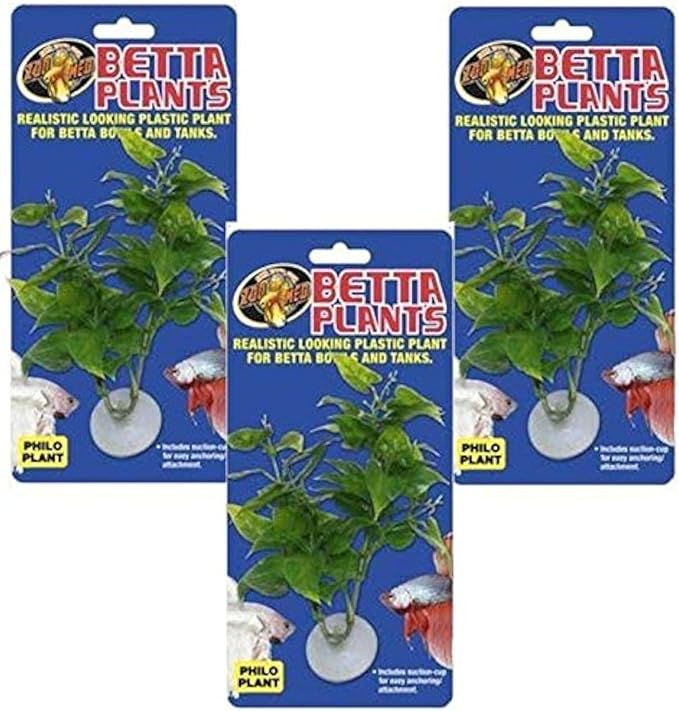 Zoo Med Betta Philo Plants (3 Pack)