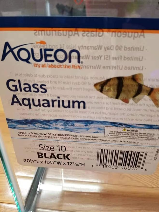 Aquarium Sump Refugium DIY Kit for Protein Skimmer Sump - Chamber dividers (10 Gallon)
