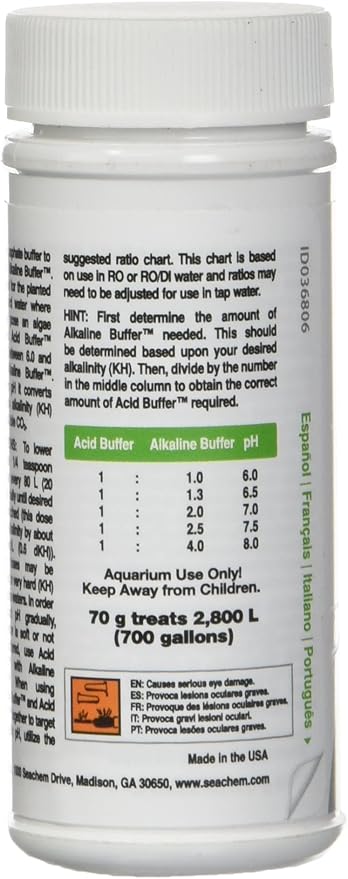 Acid Buffer, 70 g / 2.5 oz