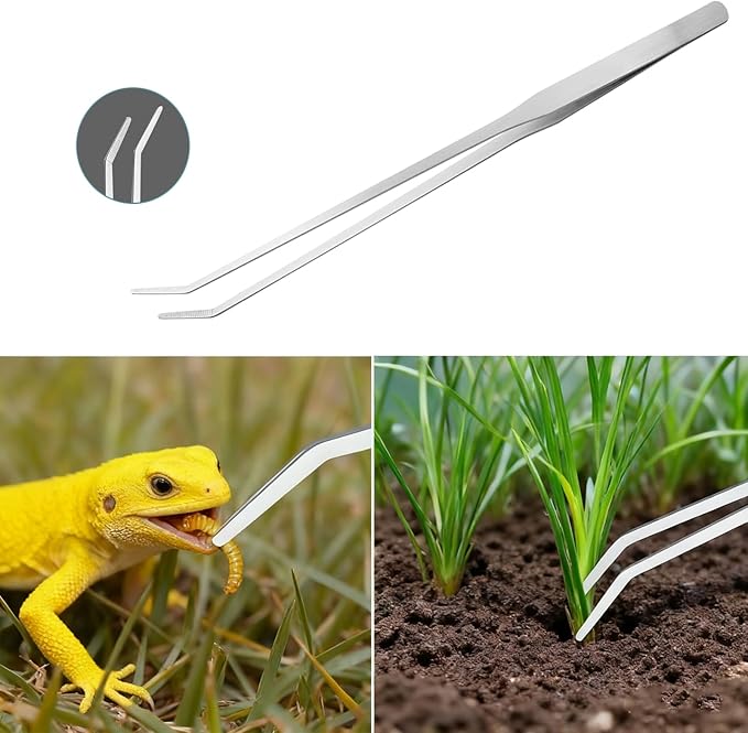Carefree Fish 9IN1 Aquarium Cleaning Tools Long Handle Adjustable Length 20~36Inch Fish Tank Cleaner Kit Algae Scraper Scrubber Brushes Set Plant Scissor Long Tweezer