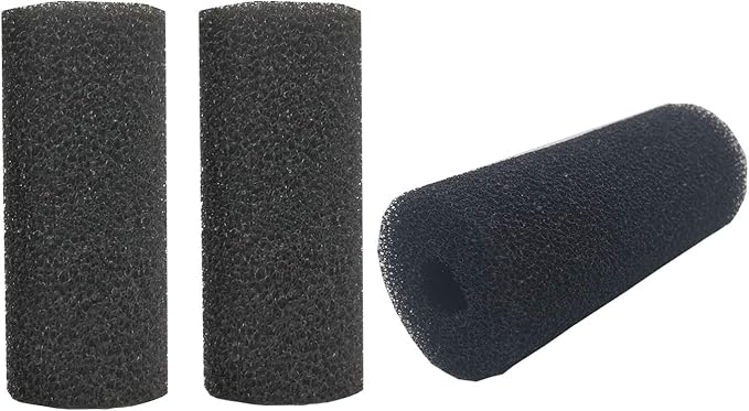 3.14" Aquarium Prefilter Sponge Foam Filtration Replacement Kit for Fish Tank Pond, Coarse