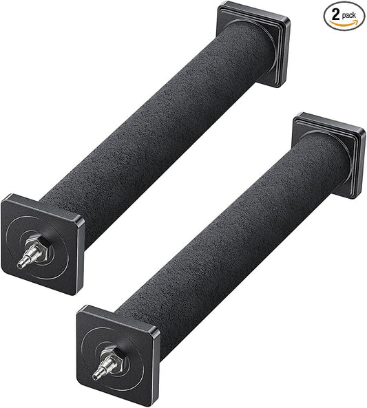 Pawfly Aquarium Air Stone 12 Inch Fish Tank Air Stone Bubbler Cylindrical Bubble Release Tool Oxygen Diffuser for Large Fish Tank Air Pump Outdoor Garden Pond and DWC System, 2 Pack