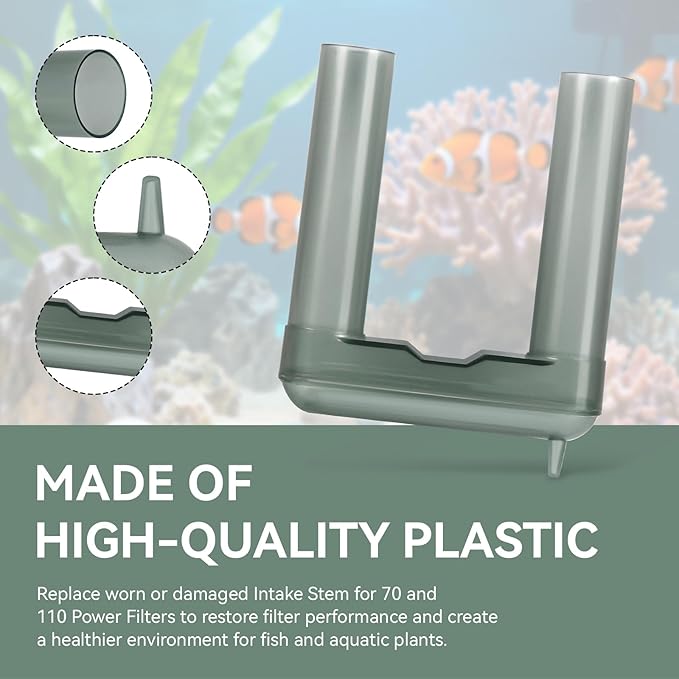 Aquarium Intake Stem for AquaClear 70, 110 Power Filters, Aquarium Filter Replacement Part, A16350