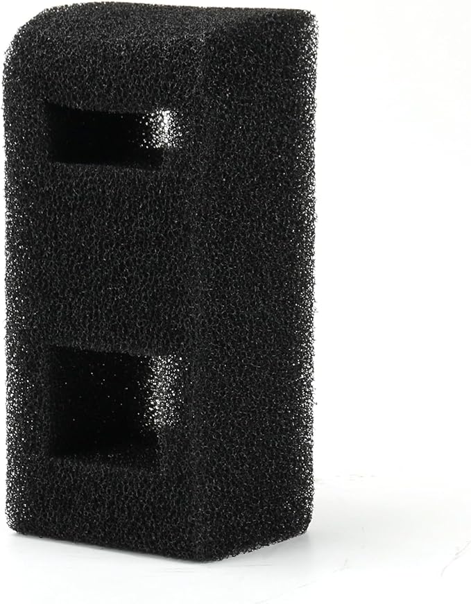 10532 for Fluval Spec/Evo Foam Filter Block, Replacement Aquarium Filter Media, Filter Foam Block Compatible with Fluval Spec 16 US Gal and for Fluval Evo 13.5 US Gal Aquarium Filters Aquarium Water