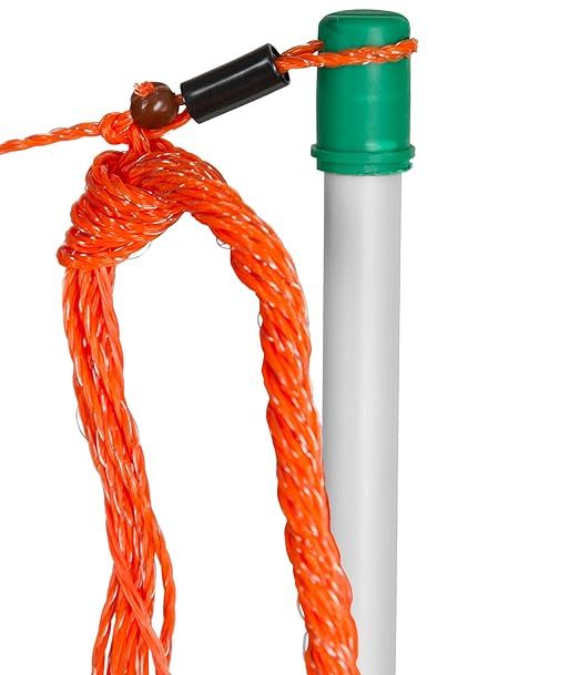 Kerbl 27352 Titan Light Net, Double Tip, 50 m x 90 cm