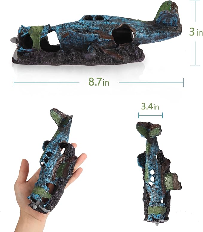 Fish Tank Decoration Aquarium Decor Accessories Resin Material