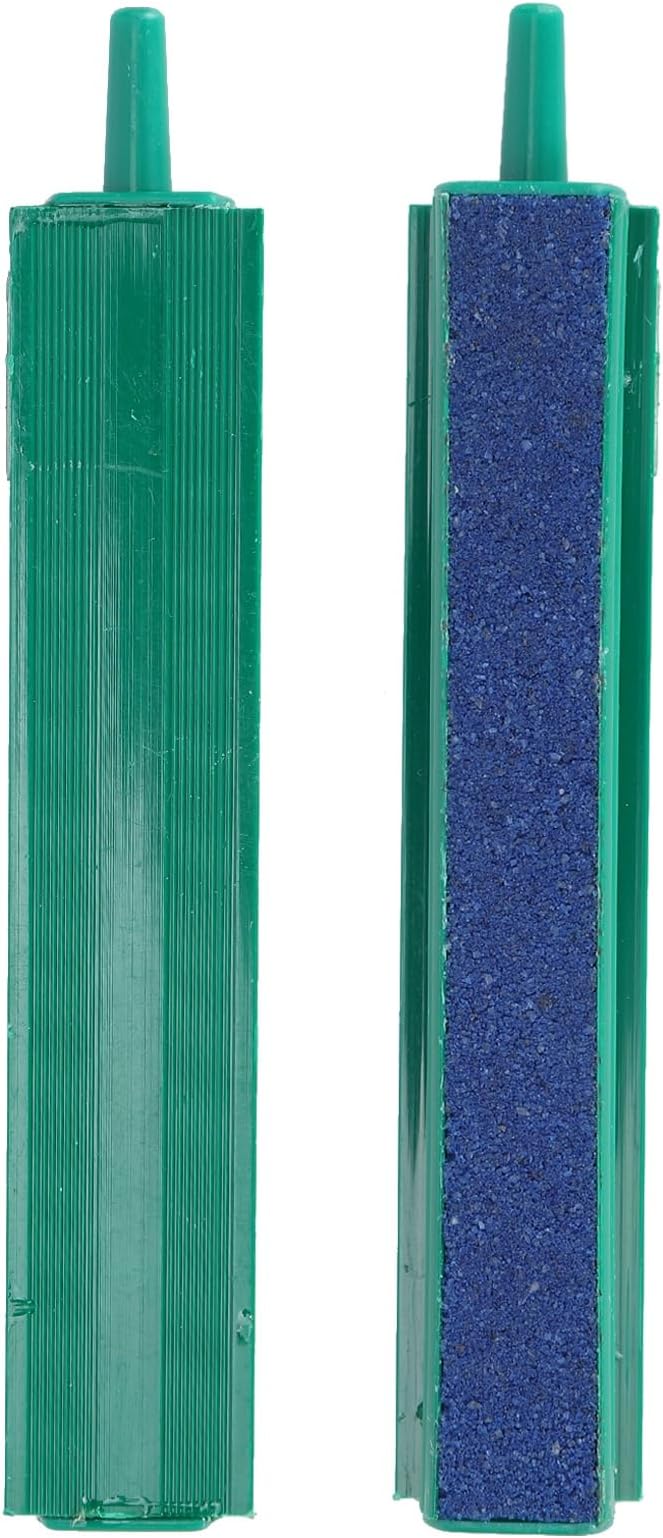HEEPDD Air Stone Bar, Bubble Release and Heat Dissipation, 20cm Long for Fish Tank Oxygenation Air Stone Bar, Sand for Aquarium, Efficient Nan Aquarium Supplies (Length 10cm)