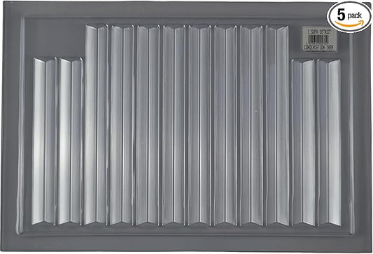 Supa 18 inch Aquarium Condensation Tray, Pack of 5, Provides A Physical Barrier Between The Aquarium/Fish Tank Water and The Electrical Fittings, Made in The UK,