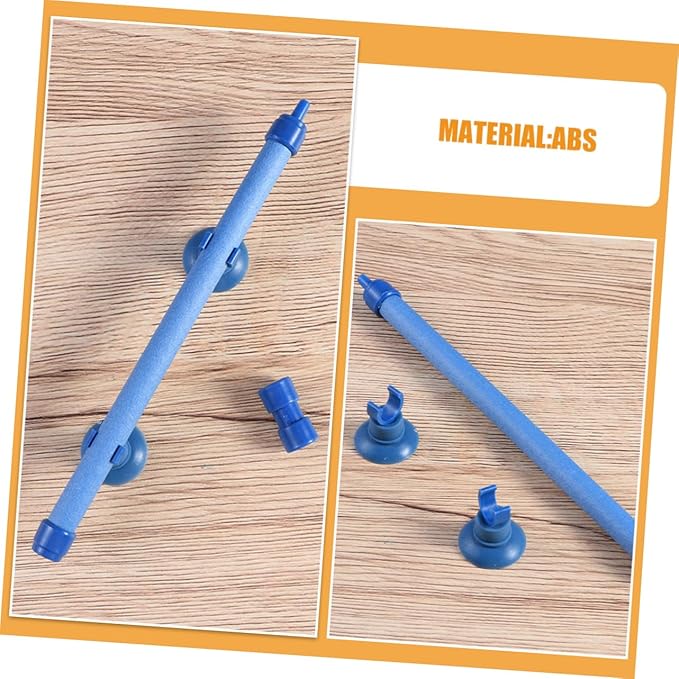 MERRYHAPY 2Pcs Fish Tank Oxygen Diffuser Bar Tube Durable Energy Efficient Air Bubbler for Aquariums Hydroponics and Water Gardens High Oxygen Output for Healthy Fish