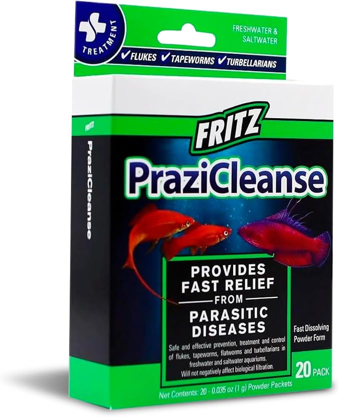 Fritz PraziCleanse - 20 pk