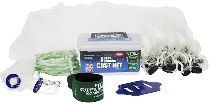 Fitec RS750 SUPER SPREADER Cast Net