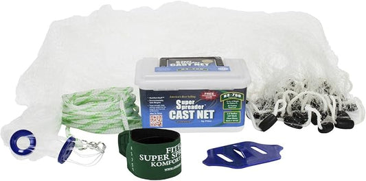 Fitec RS750 SUPER SPREADER Cast Net