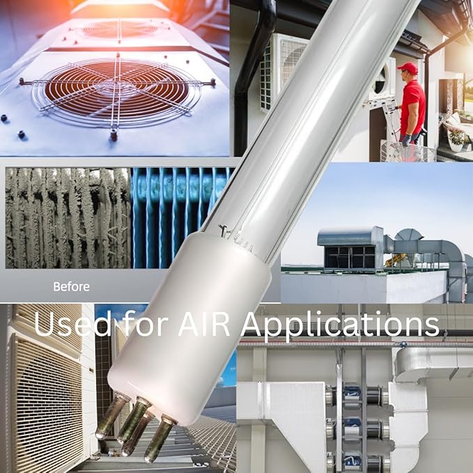 LSE Lighting A20057 UV Lamp – 57W High-Performance Replacement Bulb Intended for Aqua Ultraviolet Classic Systems – 254nm – Equivalent – High Performance - Designed in USA