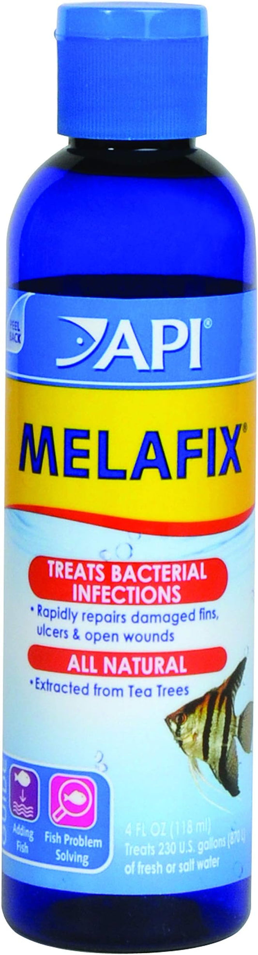 API MELAFIX Freshwater Fish Bacterial Infection Remedy 4-Ounce Bottle