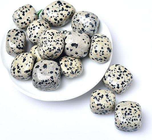 Natural Crystal Gravel Specimen Square Polished Aquarium Fish Tank Home Decoration,Leopard Spots,50g