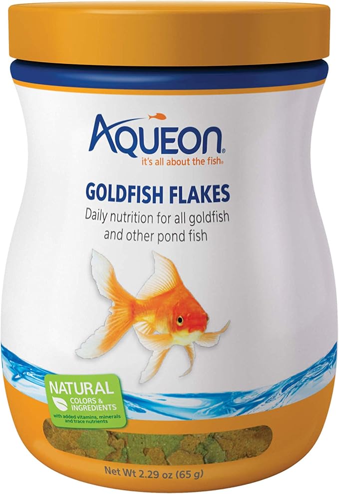 Aqueon Goldfish Flakes 2.29 Ounces