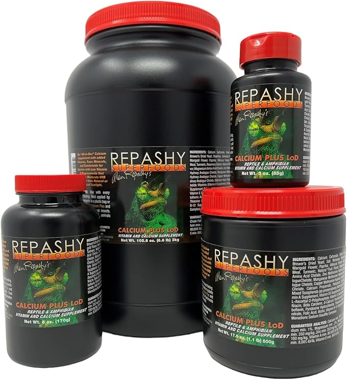 Repashy Calcium Plus LoD 3 Oz JAR