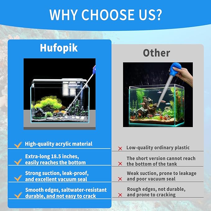 2 Pcs 18.5 in Long Pipette with 2 Pc Stainless Steel Feeding Long Tweezers for Fish Tank Coral Food Feeder Long Syringe Aquarium Coral Feeding Tube for Marine Fish Reef Aquatic Plant