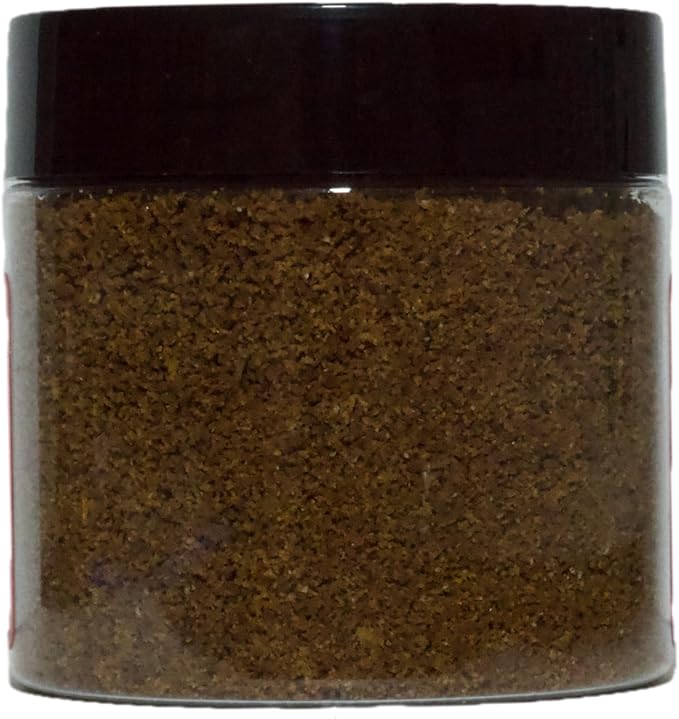 Color Enhancer Fish Fry Food With Spirulina and Aztec Marigold - Powdered Feed For Live Baby Tropical Fish Aquarium Snails and Live Shrimp Formulated For Optimal Nutrition and Brilliant Coloration