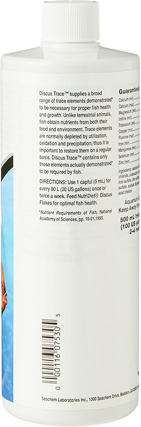 Seachem Discus Trace Elements 500ml