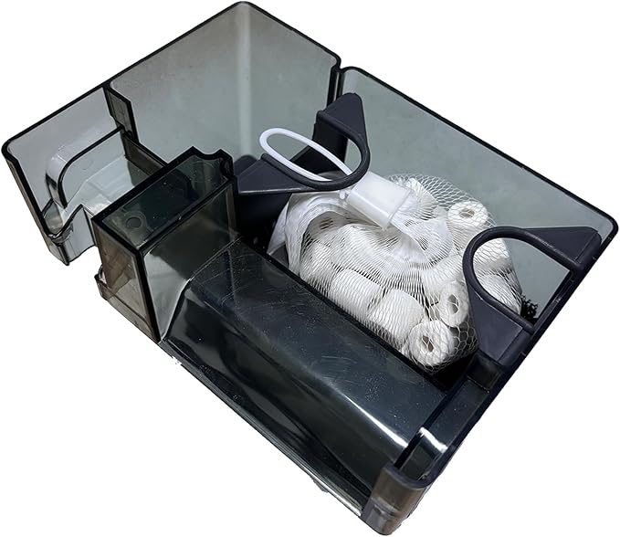 4 Set of Upgraded Three-Stage Filtration Tank Filter Maintenance Kit, Replacement for AquaClear 30/150 30-Gallon Aquarium
