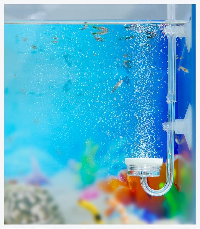 Aquarium Air Diffuser for Fish Tank Air Bubbler for mini Tank