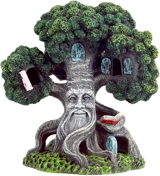 Underwater Treasures Gnome Tree House