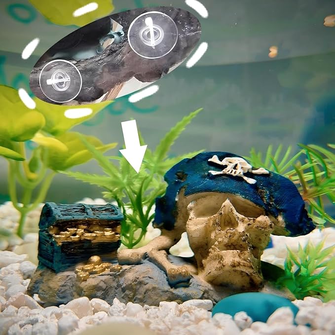 30 Pcs Suction Cups with 50 Pcs Adjustable Zip Ties 25mm & 35mm Aquarium Suction Cups Rubber Sucker Pad for Home Garden Fish Tank Tubing Binding Moss Shrimp Nest Decorations