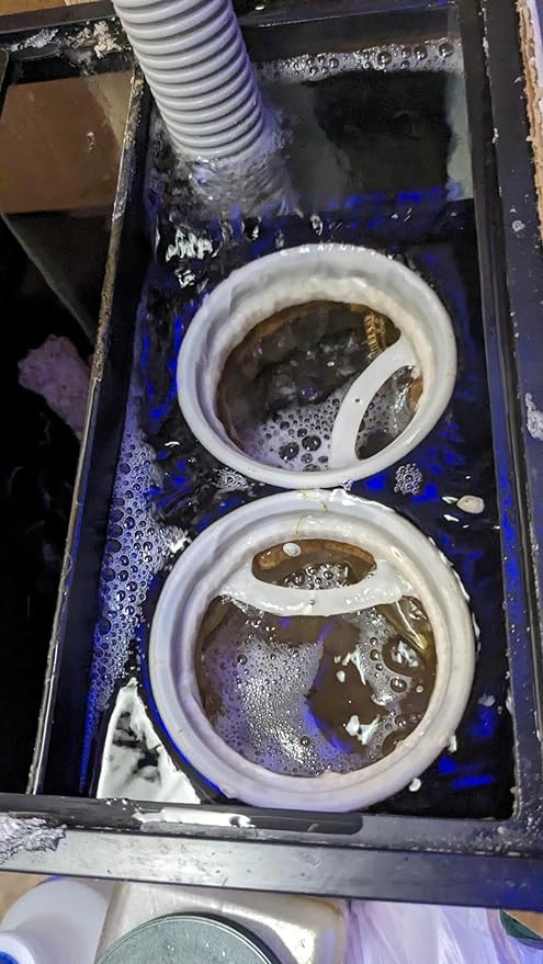 Aquarium Sump Refugium DIY Kit for Portein Skimmer Sump - Chamber dividers for 29 Gallon Standard Tank (Tank is not Included, Dividers Only)