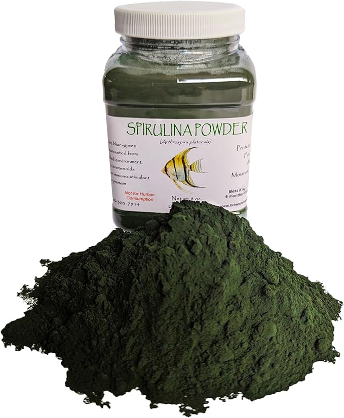 Spirulina Powder, 8 oz