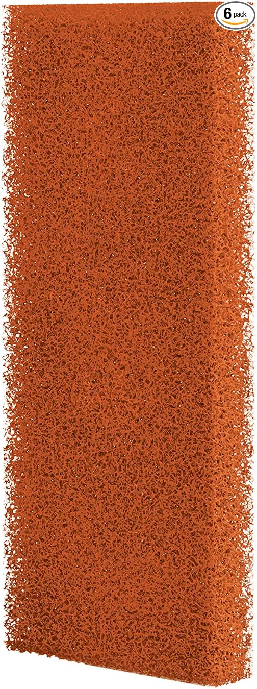 BioStyle Biological Filter Foam Set of 2 (Pack of 6)