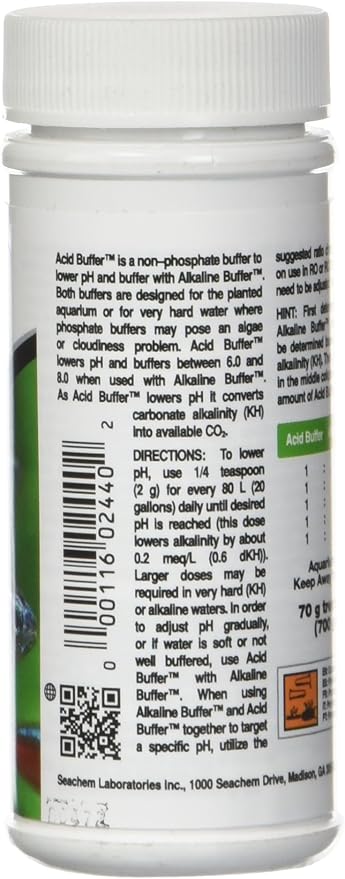 Acid Buffer, 70 g / 2.5 oz