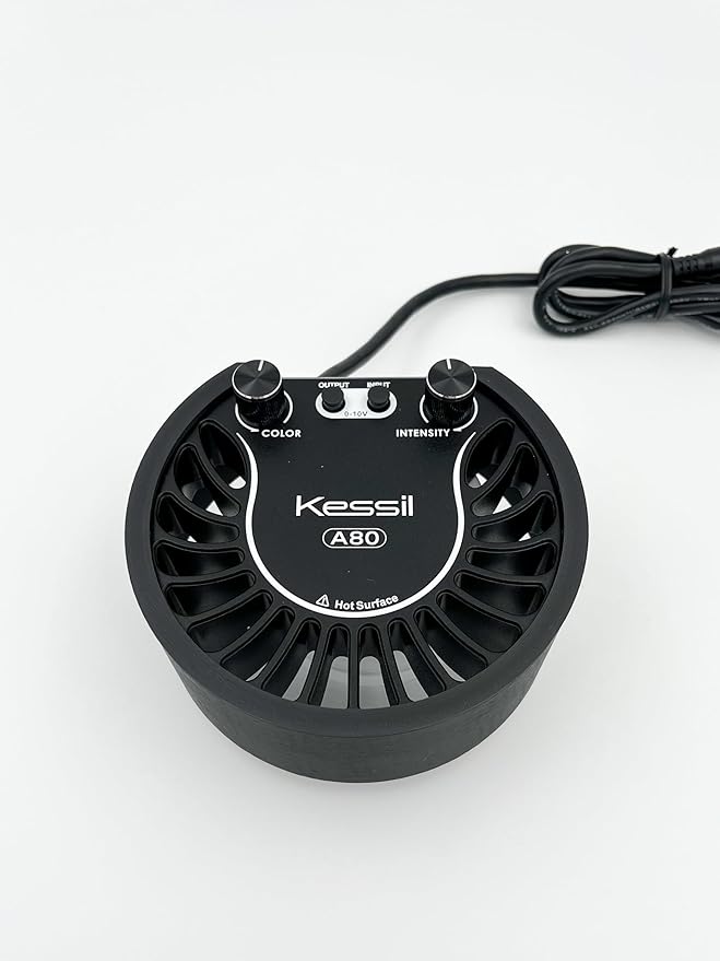 Chris's Aquatic Design Kessil A80 LED Light Shade for Tuna Blue/Tuna Sun Aquarium Lights