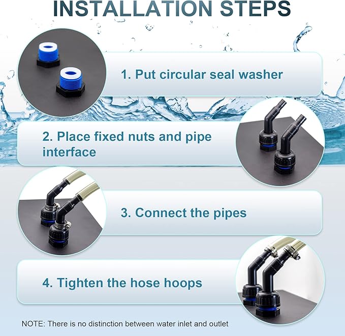 Aquarium Chiller 42gal, 1/10 HP Water Chiller 160L Fish Tank Hydroponics Cooling System with Quiet Design Refrigeration Compressor for Water Weeds Axolotl Jellyfish Coral Shrimp