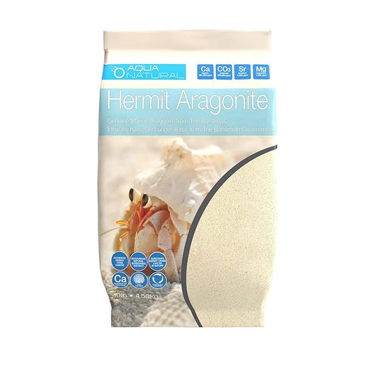 HERMIT CRAB ARAGONITE 10LB, Sand for Habitat