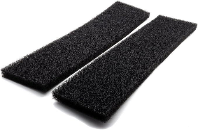 ALEGI Aquarium Filter Sponge Pad 30PPI / 40PPI / 60PPI Bio Sponge Filter Media Cut-to-Size Foam for Fish Tank, Pond Filter (19.5" x 4.72" x 0.78" - 40ppi)