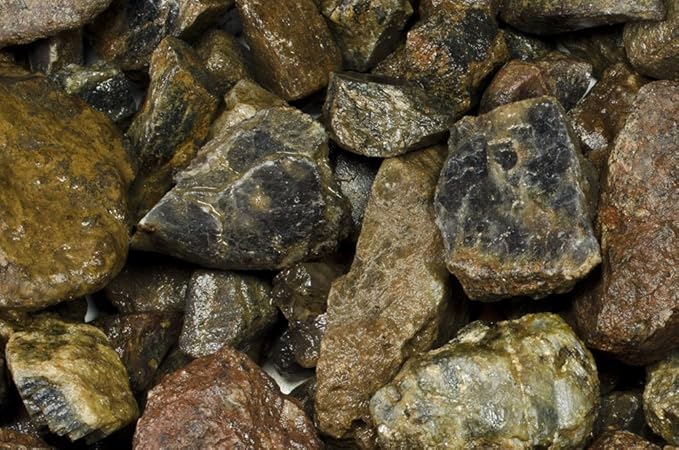 Fantasia Materials: 5 lbs Blue Sapphire Rough Stones from India