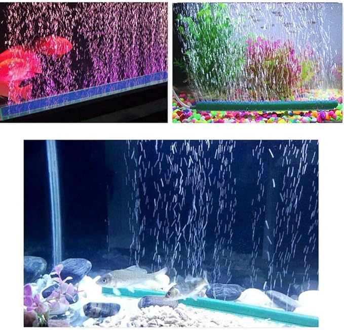 Air Stone Bar Bubbler Sand Stone Oxygen Pump Fish Tank Aerator Diffuser Aquarium Accessories(6inch)