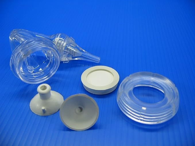 Ista 551 3 in 1 CO2 Diffuser Bubble Counter Check Valve 20mm (M)- Aquarium Plant Tank, Clear