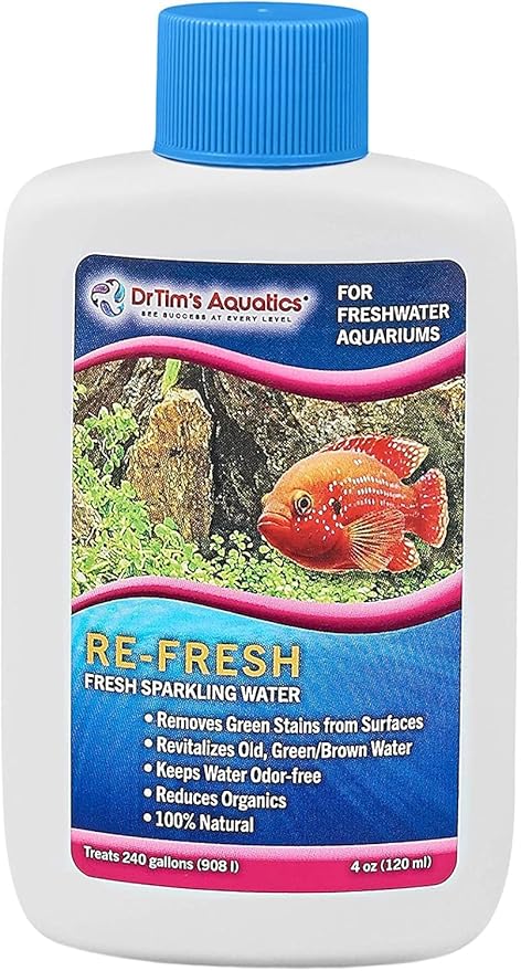 DrTim's Aquatics Re-Fresh Freshwater (DrTim's Aquatics Re-Fresh Freshwater 4oz)