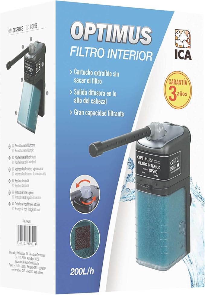 ICA OP200 Optimius 200 Internal Filter