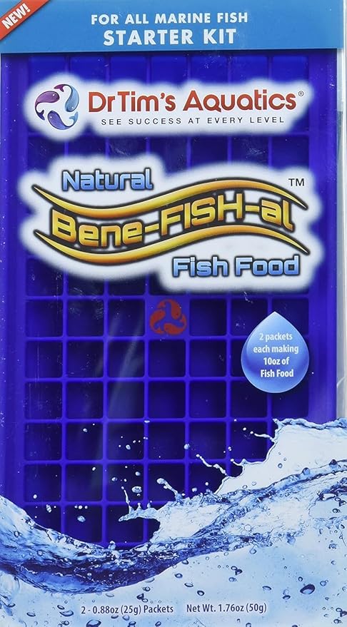 DrTim's Aquatics Marine Fish Food Starter Kit