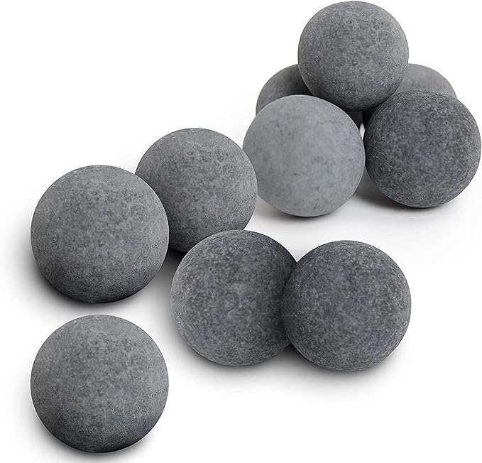 SunGrow Betta Balls, Water Conditioner with Over 30 Beneficial Elements for Tropical Fish, Freshwater Fish Tank pH Balance Decor, 0.3” Betta Fish Tank Accessories, 10 Pcs per Pack