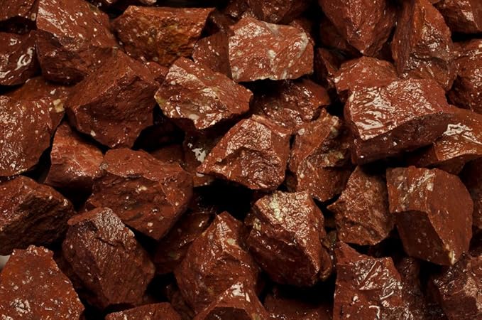 Fantasia Materials: 18 lbs Volcano Coffee Rough Stones from India