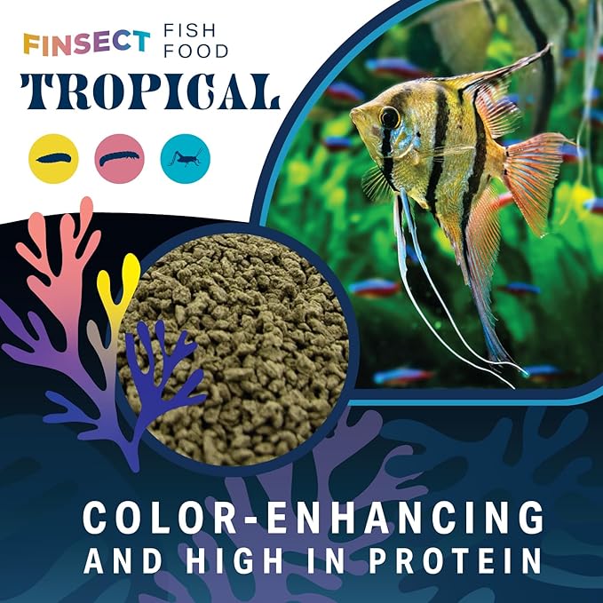 Tropical Fish Food