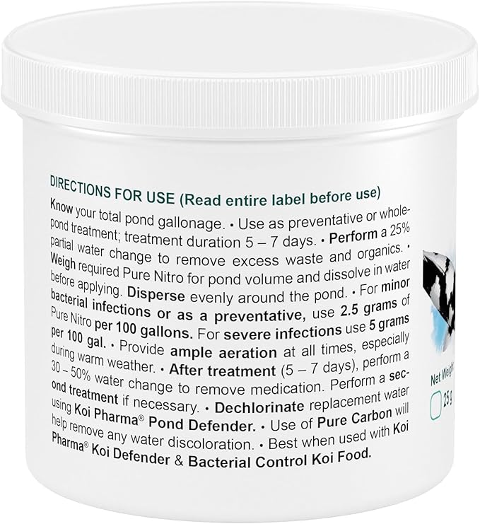 Pure Nitro Bacterial Disease Control 25 gram