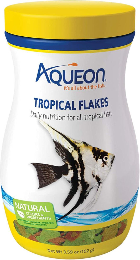 Aqueon Tropical Flakes 3.59 Ounces