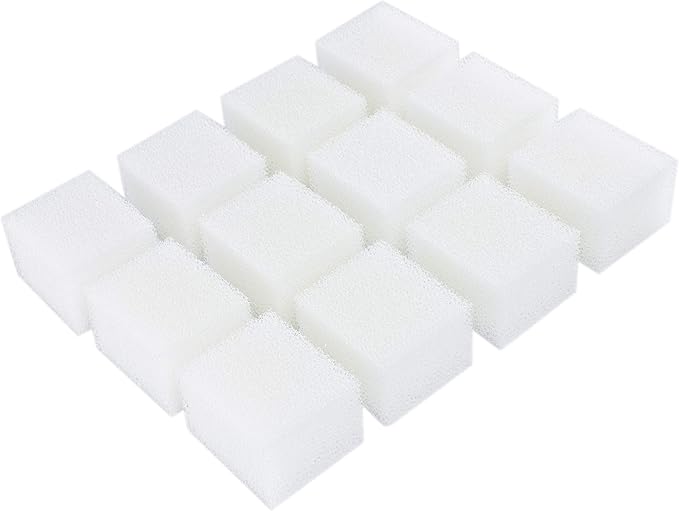 Foam Filters Suitable for Aqua Clear 20 / Mini AquaClear x 12 PK