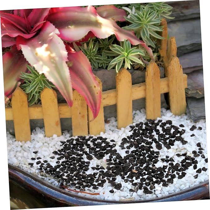Yardwe 1bag Diorama Rock Decorative Stones for Landscape Pack of Natural Gravel for Sand Table Model Scenery and Aquariums for Microlandscape and Garden Decor