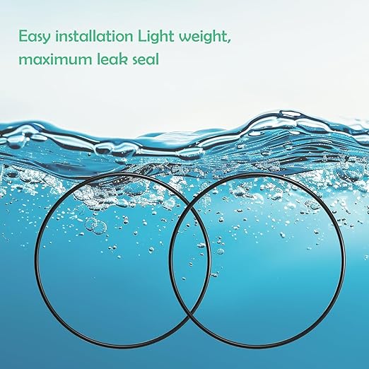 Canister Filter O Ring for SunSun HW302, HW402, HW702 (2PCS